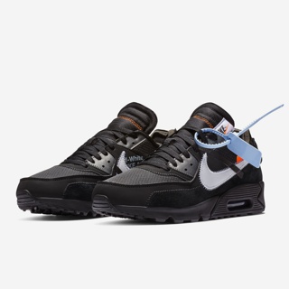 🤓Nike Air Max 90 OFF-WHITE Black