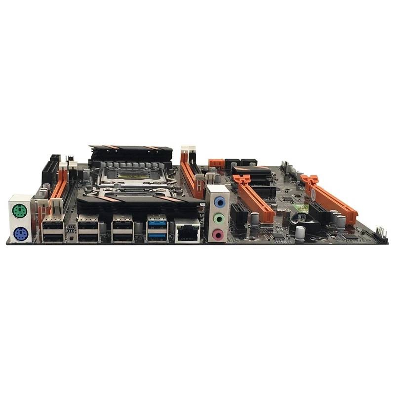 เมนบอร์ด KLLISRE X79 SERVER E-ATX LGA 2011 DUAL CPU MAINBOARD MOTHERBOARD XEON WORKSTATION SERVER COMWORK