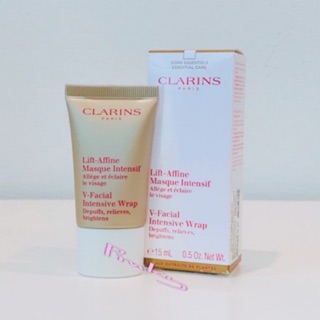 มาส์ก หน้าเรียว ยกกระชับ Clarins V-Facial Intensive Wrap ขนาด 15 ml