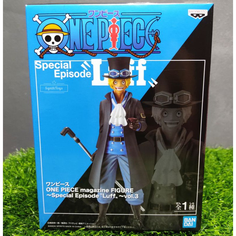 โมเดล ฟ กเกอร แท One Piece Magazine Figure Special Episode Luff Vol 3 Sabo Shopee Thailand