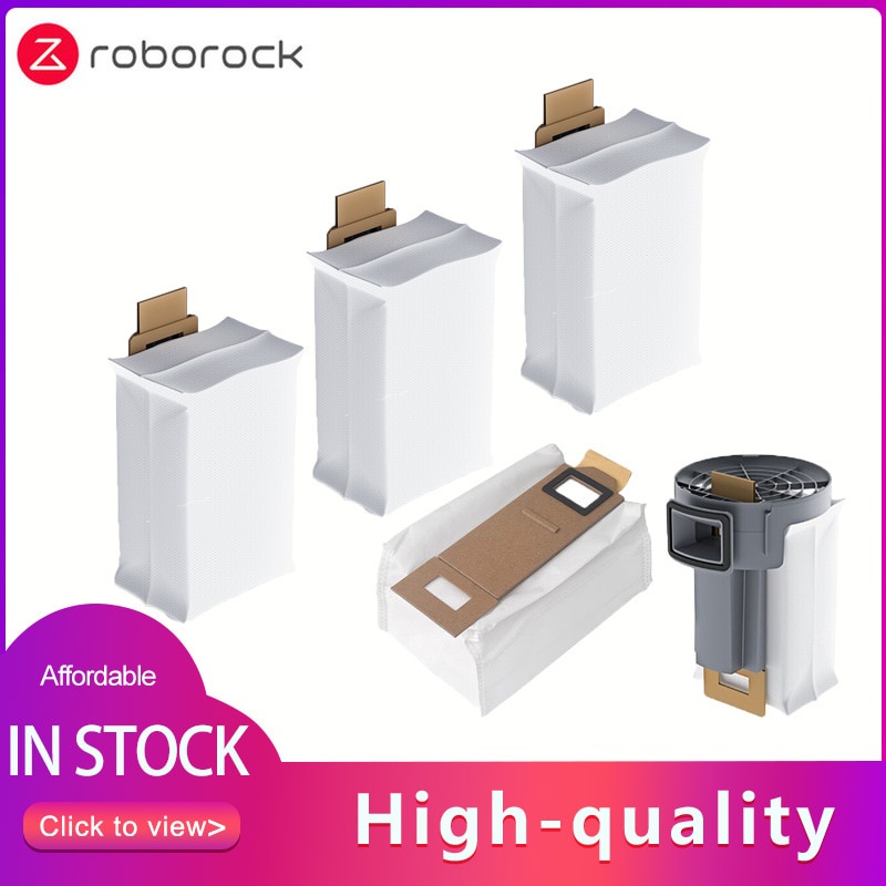 Roborock S7 ถุงเก็บฝุ่น อุปกรณ์เสริม สําหรับ Roborock S7