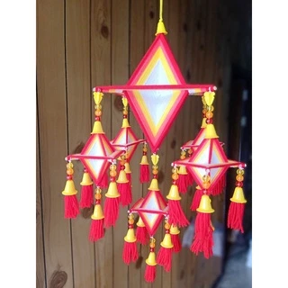 ธุงใยแมงมุม 3 มิติ (โมบาย) สวยๆน่ารัก งานฝีมือ