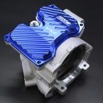 ฝาครอบหัว COW CNC 4D สําหรับ EXCITER