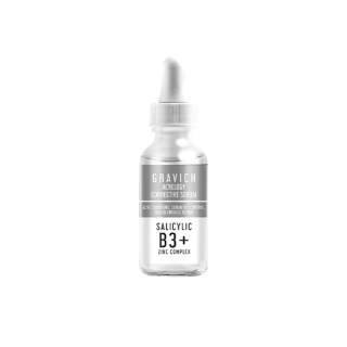 [ลดทันที 80 กรอกโค้ด CEEOYTQ] Gravich Acnelogy Corrective Serum 30 ml เซรั่มลดปัญหาสิว รอยสิว คุมมัน ลดการเกิดสิวซ้ำ