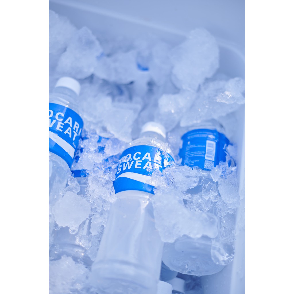 POCARI SWEAT เครื่องดื่มเกลือแร่ 500ml จำนวน 24 ขวด