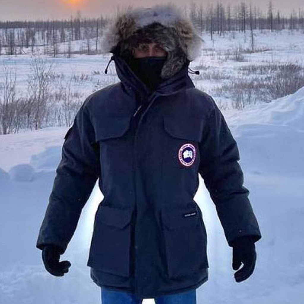 [Pre] Canada Goose 2062M 4154M 4565M 4660M 7999M Langford Expedition Chilliwack Bomber Down Jacket Vest แจ็คเก็ตและโค้ท