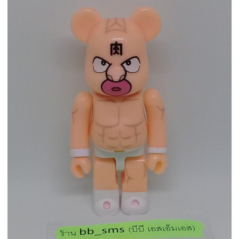 ฟิกเกอร์ bearbrick 100% คินนิคุแมน Kinnikuman ของญี่ปุ่นแท้