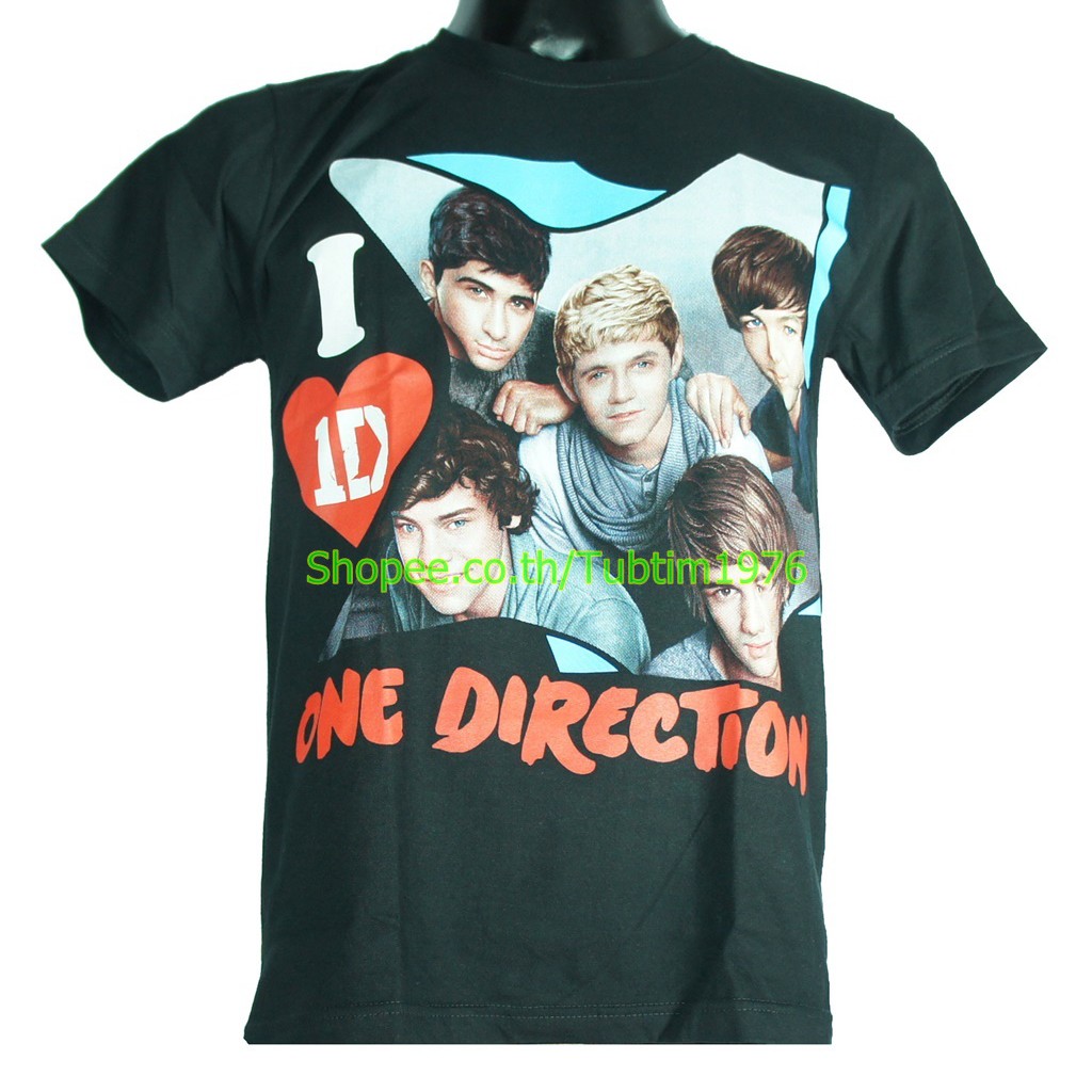 เสื้อวง One Direction เสื้อวินเทจ ลายอมตะ เสื้อวินเทจ วันไดเรกชัน ODR1218