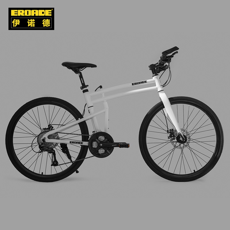 ✽เยอรมนี eroade จักรยานพับ ultra-light อะลูมินัมอัลลอยแบนจับตัวแปรความเร็วแข่งจักรยานจักรยานเสือภูเขาจักรยานเสือหมอบ