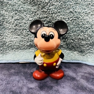 ออมสิน มิกกี้เม้า Mickey mouse เก่าแท้ พลาสติก ไม่มีกล่อง