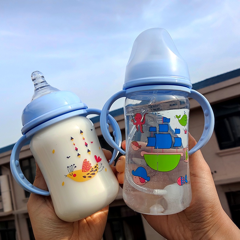 ขวดนมคอกว้างรุ่นใหญ่ 330 ml 11 ออนซ์
