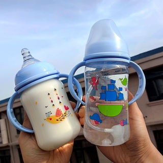 ขวดนมคอกว้างรุ่นใหญ่ 330 ml 11 ออนซ์