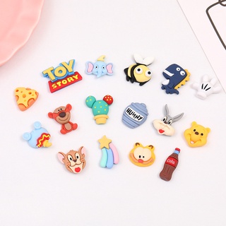 1Pcs Cartoon ช้าง กาวเรซิ่น การ์ตูนน่ารัก 3D DIY สําหรับตกแต่งเล็บ เคสโทรศัพท์ อุปกรณ์เสริมกล่องเครื่องเขียน