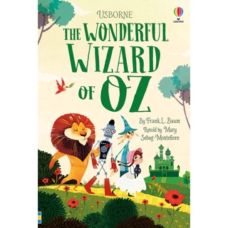 หนังสือใหม่พร้อมส่ง The Wonderful Wizard of Oz (Short Classics) [Hardcover]