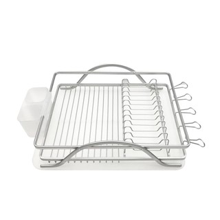 ✨นาทีทอง✨ ชั้นคว่ำจานอะลูมิเนียม ชั้นวางของในครัว DISH RACK ALUMINIUM