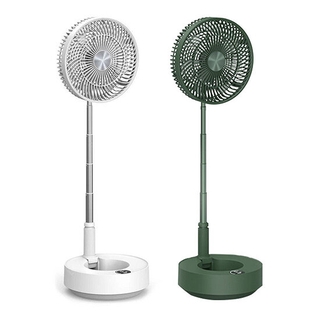 EDON 3in1 Foldable Electric Fan - พัดลมไร้สาย 3 อิน 1 (รวมเครื่องทำความชื้น)