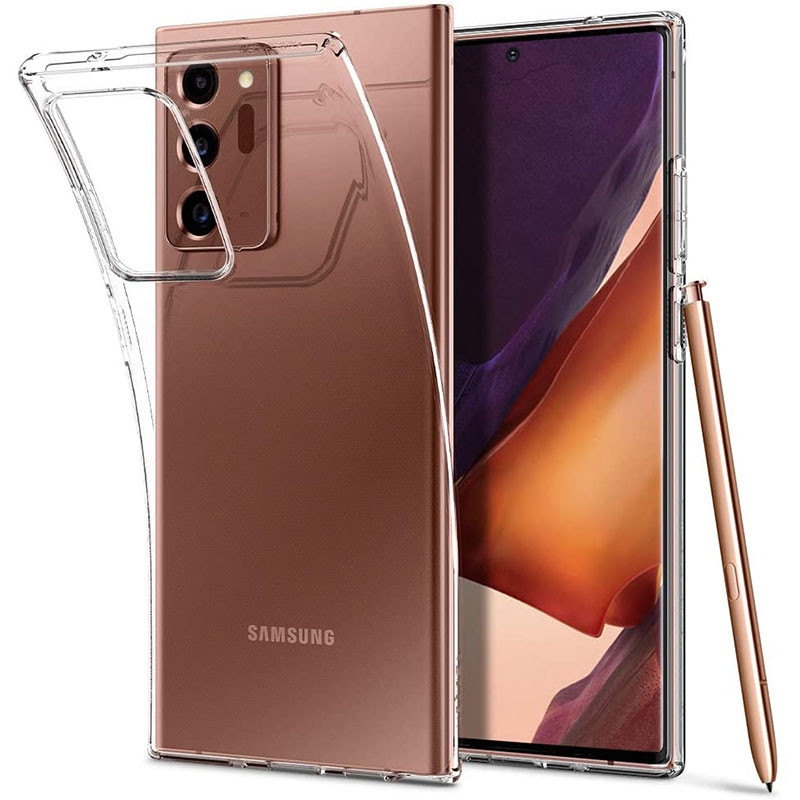Samsung Galaxy Note 20 Ultra 10 10+ S20 Ultra S10 S10+ S20+ Plus 5G Soft Silcone TPU Case Cover