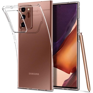 เคสใสซิลิโคนนิ่มสำหรับ Samsung Galaxy Note 20 Ultra 10 10+ S20 Ultra S10 S10+ S20+ Plus 5G
