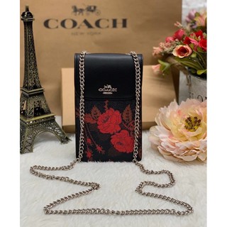 COACH PHONE CASE CROSSBODY BAG ((73486//76988))