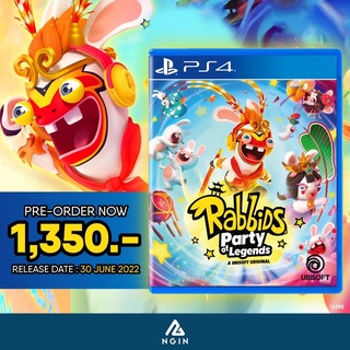 PS4 Game: Rabbids Party of Legends