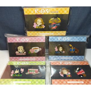 K-ON ! The Movie Pin Badge Set