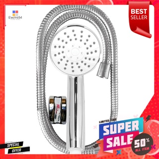 ชุดฝักบัวสายอ่อน ELEGANCE 33837 สีโครมHAND SHOWER SET ELEGANCE 33837 CHROME