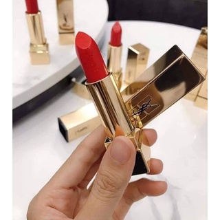 ลิปสติก Ysl Rouge Pur Couture Satin Radiant Lipstick 3.8g สี 103 Prete A Tout