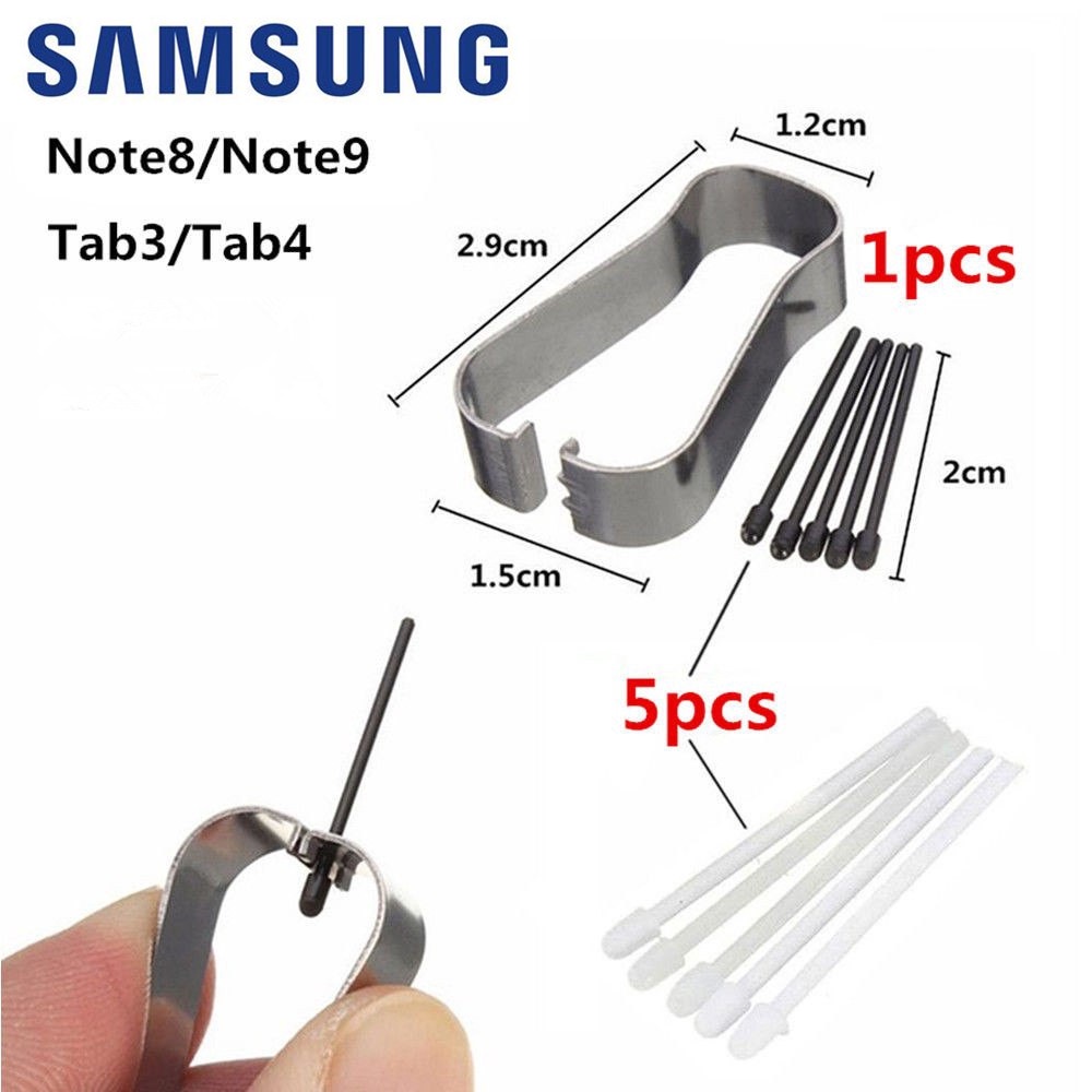 ปลายปากกาสไตลัส S แบบเปลี่ยน สําหรับ Samsung Galaxy Tab S3 S4 T820 T825 Note 9 Note 8 Note 5