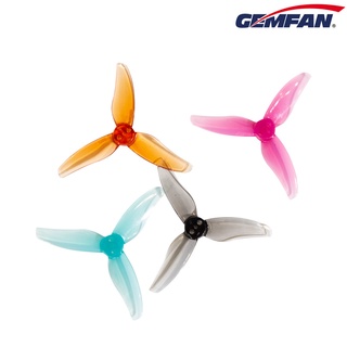 [ใบพัดโดรน 2.5นิ้ว] GEMFAN Gemfan 2512-3 Toothpick Props ใบพัดโดรน 2.5นิ้ว 1ถุง 8ใบ คละสี