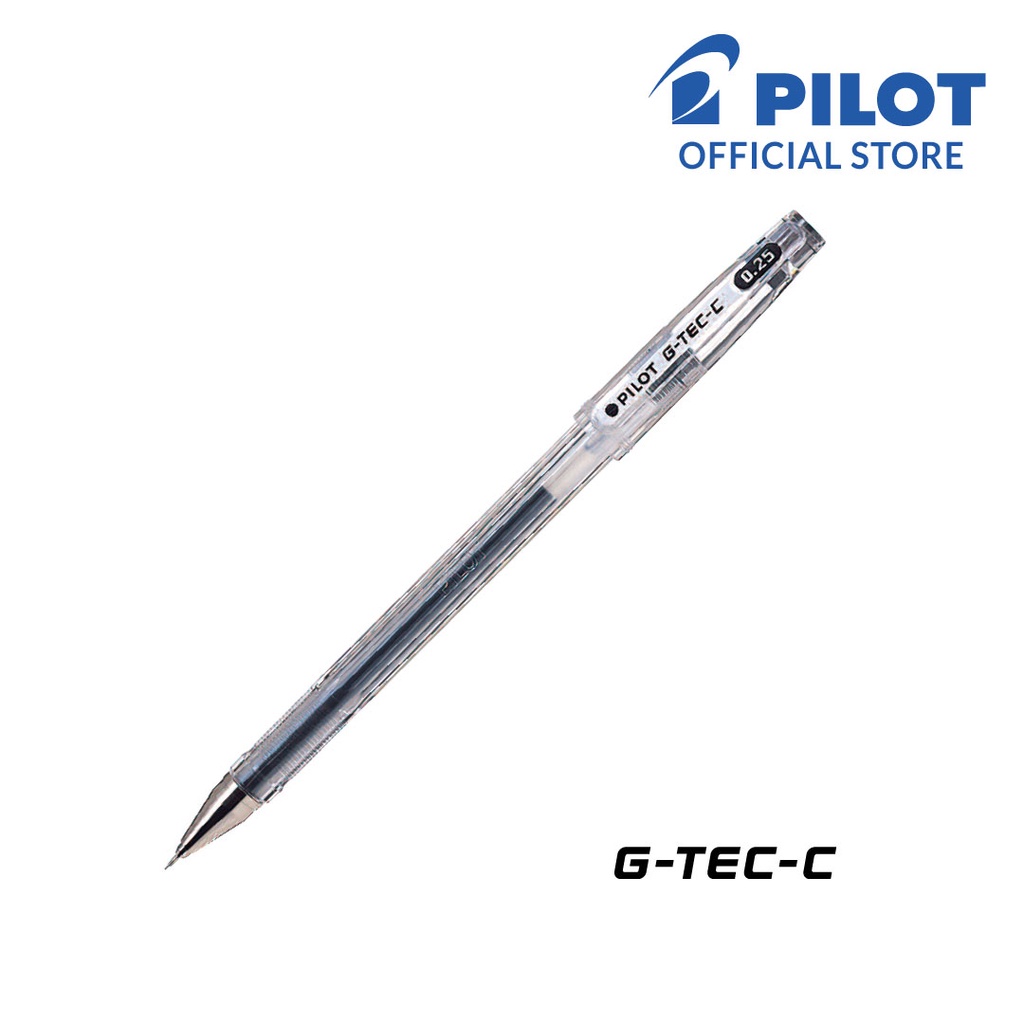 Pilot Pen G-Tec-C Gel Pen 0.3mm/0.5mm (Hi-Tec-C)