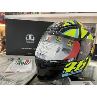 หมวกกันน็อค (AGV) K1 SOLELUNA 2017 Size : M รหัสสินค้า : C043972