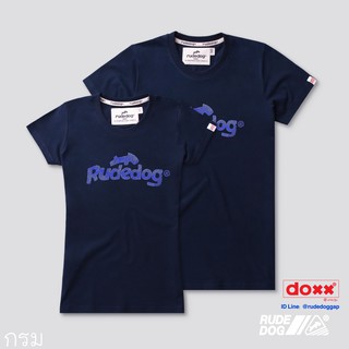 rudedog เสื้อยืด รุ่น LOGO2021(โลโก้-2021) ของแท้ (ตัวละ)