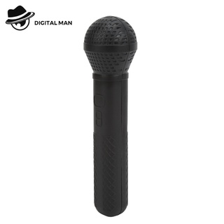 Simulation Prop Microphone Plastic Fake for Karaoke Fun Stage Birthday Party