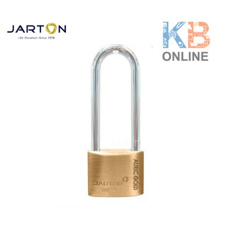 119210 กุญแจสปริงทอง 40L มม /119210 Padlock Pin GSP40L mm JARTON