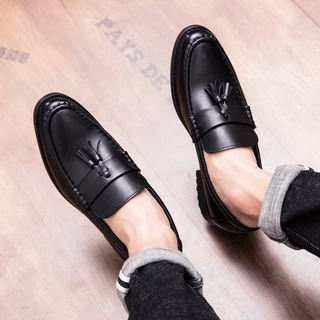 รองเท้าหนังผู้ชาย Tassel loafer