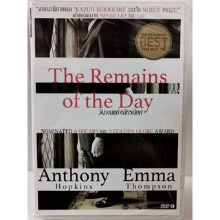 DVD : The Remains of the Day (1993) วันวานแห่งเกียรติยศ " Anthony Hopkins, Emma Thomson "