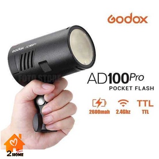 Godox Flash AD100Pro [ AD100 Pro ,TTL , HSS ] – รับประกันศูนย์ GodoxThailand 2 ปี