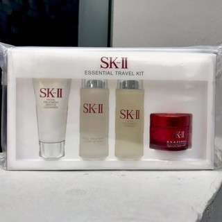 SK-II Essential Travel Kit 4ชิ้น ส่งฟรี!