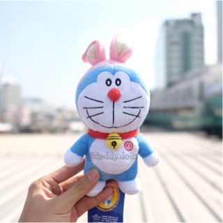 ตุ๊กตา Doraemon โดเรม่อน ท่ายืน The Movie หูกระต่าย 7นิ้ว