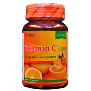 The Nature Vitamin C 1,000 มก. บรรจุ 30 เม็ด