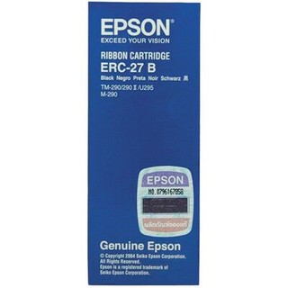 ตลับผ้าหมึกดอทฯ ERC-27(b) Epson/Dot-Duty Ink Cartridge ERC-27 (b) Epson