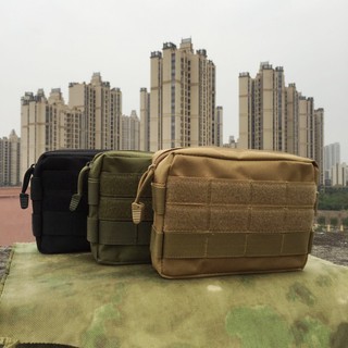 Molle กระเป๋ายุทธวิธี Edc กระเป๋าเดินป่าตั้งแคมป์