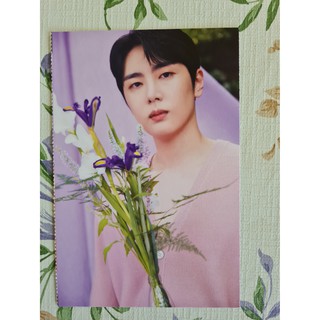 [พร้อมส่ง] การ์ดอวยพร แจยูน Jaeyoon SF9 2021 Seasons Greetings Blooming Time Message Card