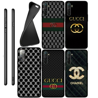 เคสโทรศัพท์มือถือซิลิโคน แบบนิ่ม พิมพ์ลาย Gucci สําหรับ OPPO Reno 4 3 2 2F 2Z Z F9 Pro A7X  A37 Neo 9 A92 A72 A52 A37