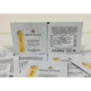 GUERLAIN Abeille Royale Fortifying Lotion ขนาดทดลอง 1 ml