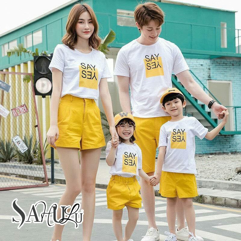Say Yes Young Family Uniform