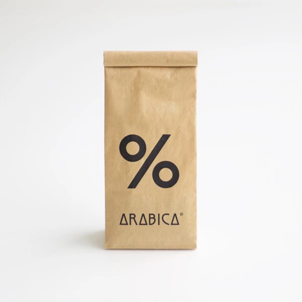 % Arabica เมล็ดกาแฟ Arabica Blend