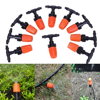 📢📢20pcs DIY Micro Drip Irrigation Plant Self Watering Garden Hose Sprinklers💗