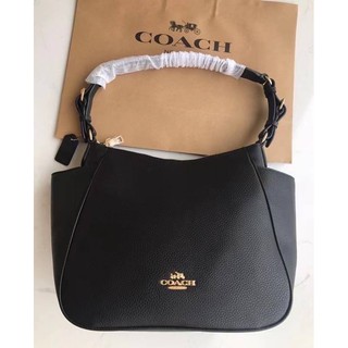 Coach Rori Shoulder Bag In Black