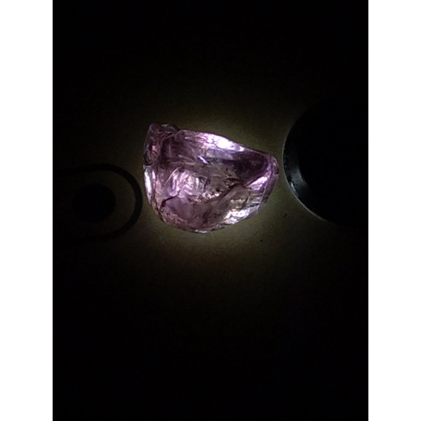 Violet spinel  1-10 carat